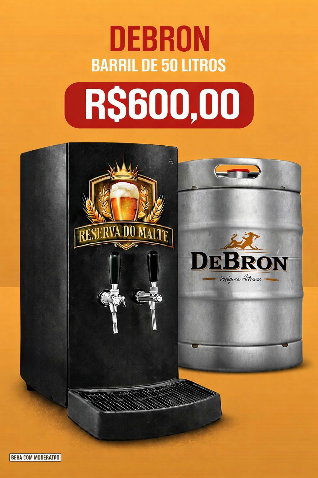 Barril Debron 50L