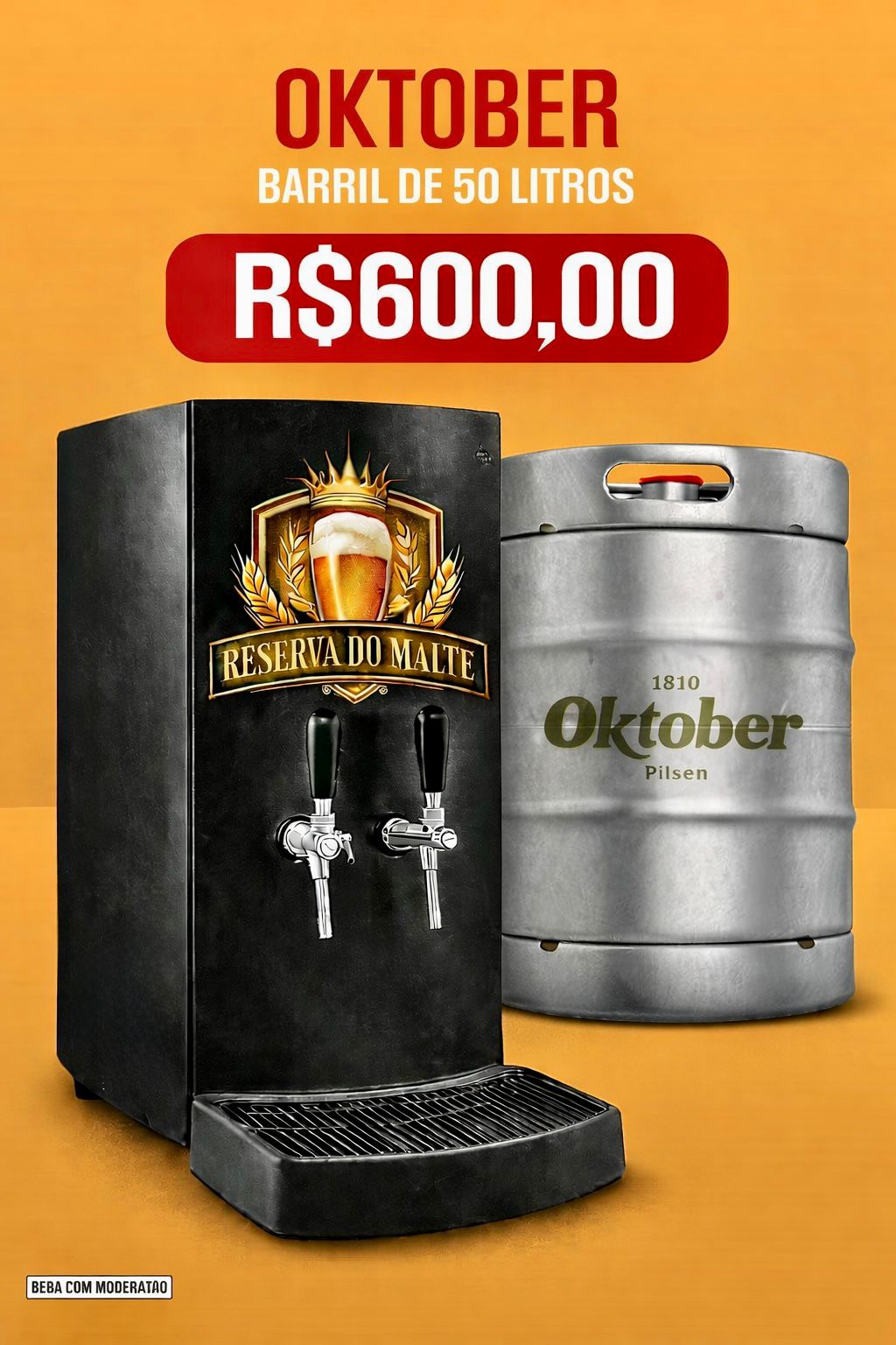 Barril Oktober 50L
